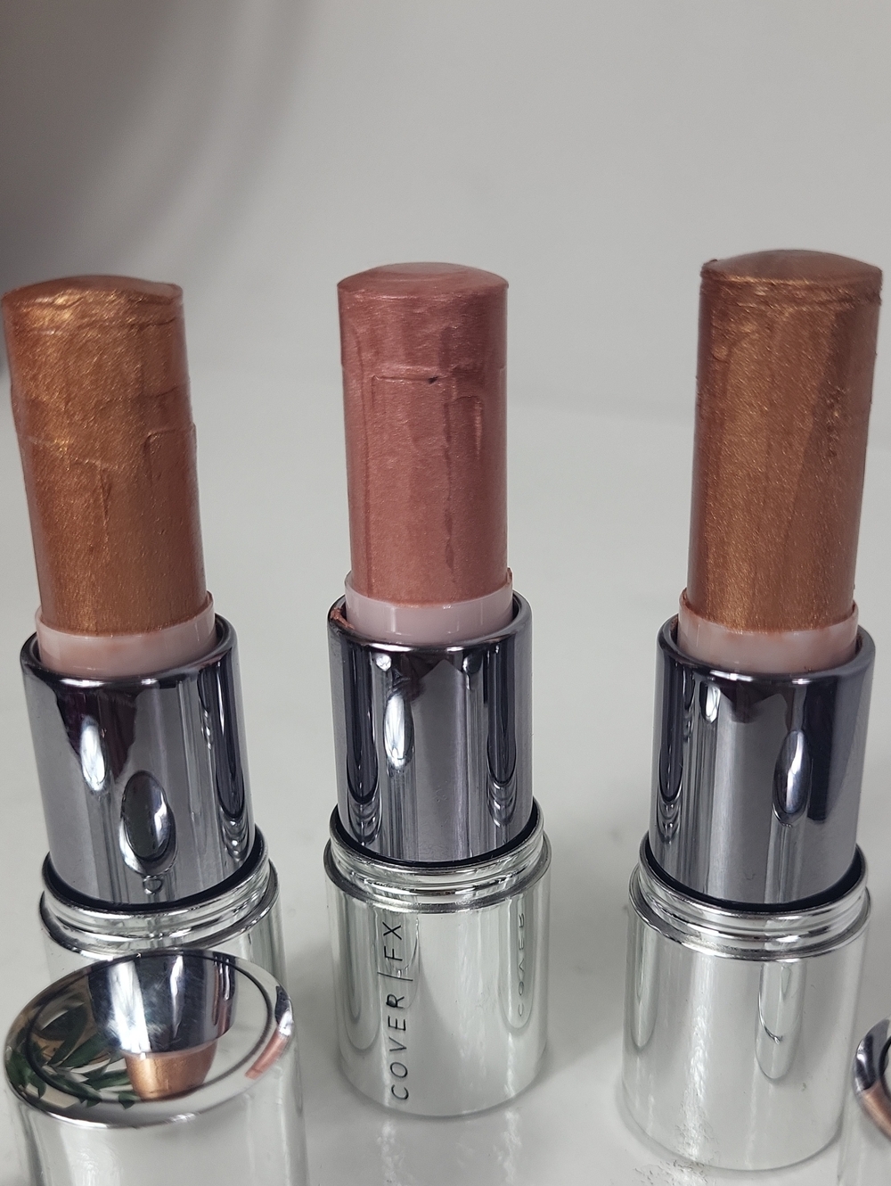 Cover FX Cream Highlighter Stick trio. - Picture 2 of 5